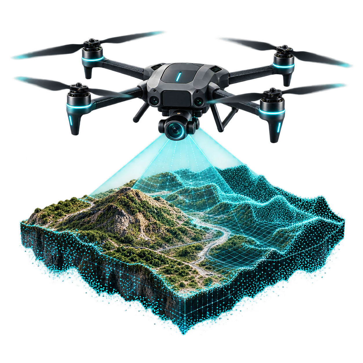 Captura de dados geoespaciais